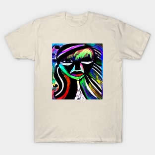 Powerful girl II T-Shirt